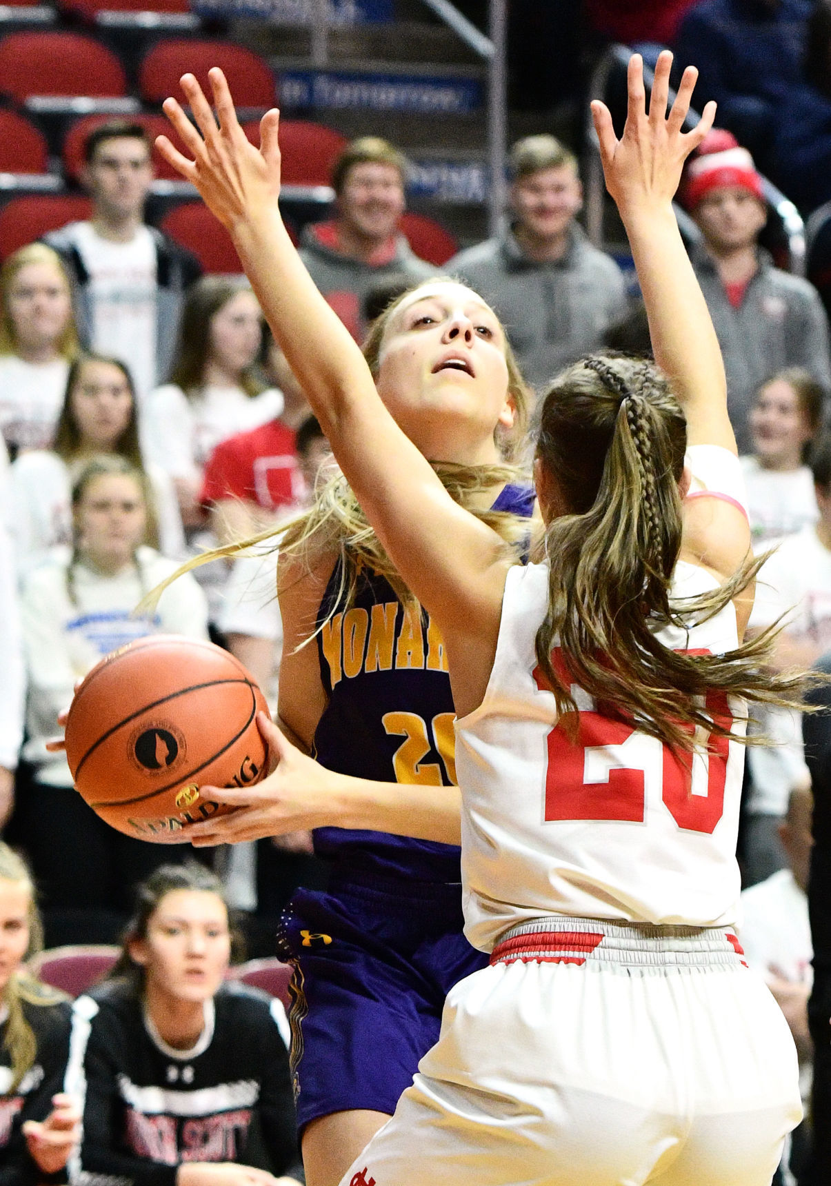 North Scott vs Denison-Schleswig state basketball